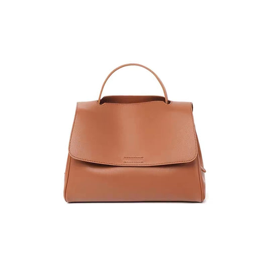 Shoulder Handbags Women Vallee Genuine Leather Crossbody Bag Ladies Casual Retro Design Tote Flap Bag - Vallée